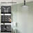 10 In Rainfall Shower System - Ceiling Mount, Rain Shower Heads With Handheld Spray, Thermostatic Shower Faucet Set Complete Shower Trim Kit With Rough-in Valve-103184827