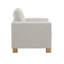 Fauteuil rembourré en tissu Harmonia-365268308
