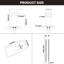 Robinet de salle de bain HGN Waterfall-102566067