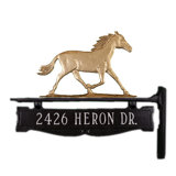 1-Line Address Post