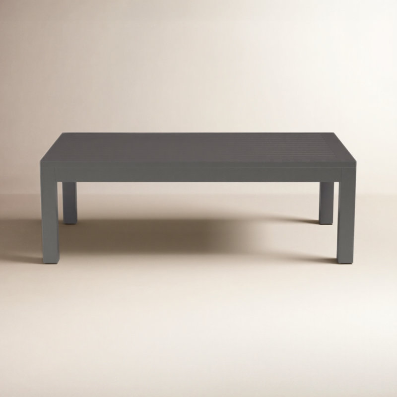 Vegas Powder Coated Aluminum Coffee Table