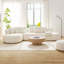 Canapé modulaire en L surdimensionné de 134,63 po avec repose-pieds avec méridienne et siège profond pour salon-752434368-752434370