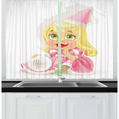 Tailored Kitchen Curtain