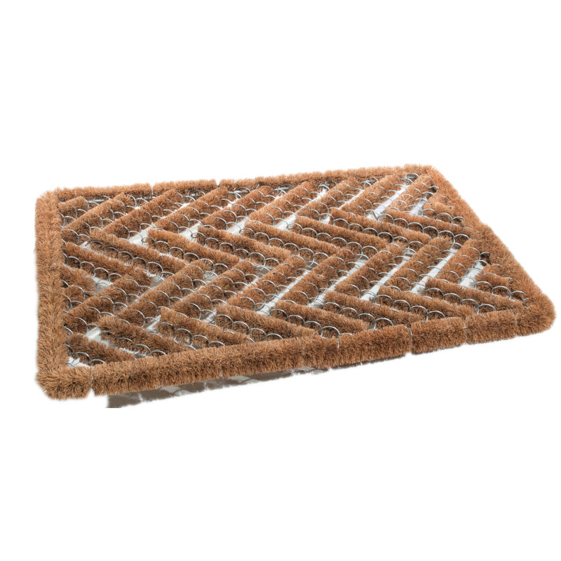 Zigzag 24 po x 16 po tapis pour porte d’extérieur Herrald