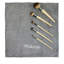 Serviettes de maquillage en molleton 6 pièces Arkwright's Coral-75145786