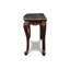 Console Constantine avec plateau en marbre véritable