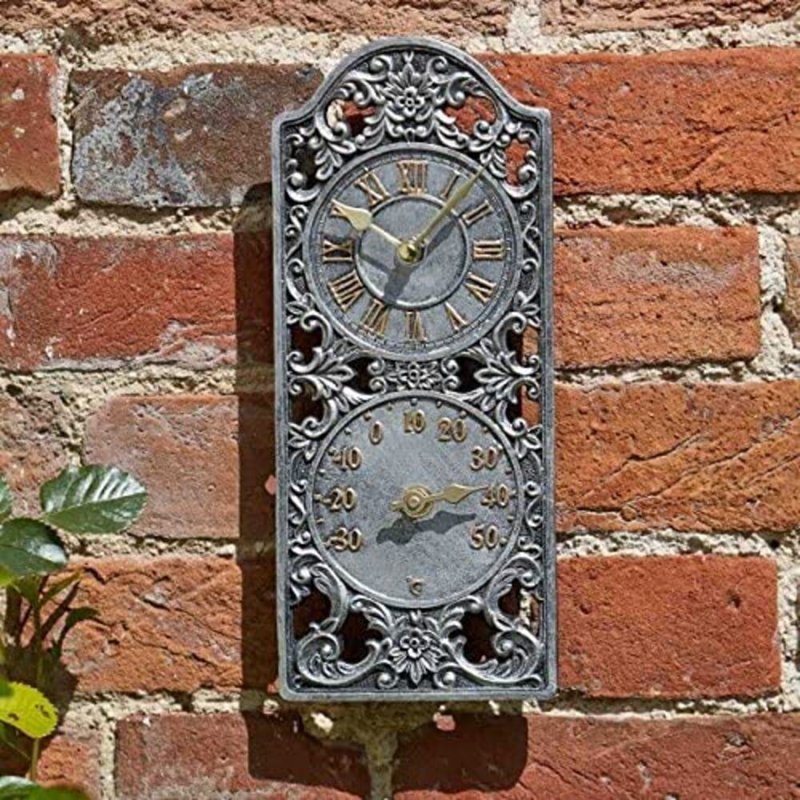 Harger Resin Analogue Wall Clock