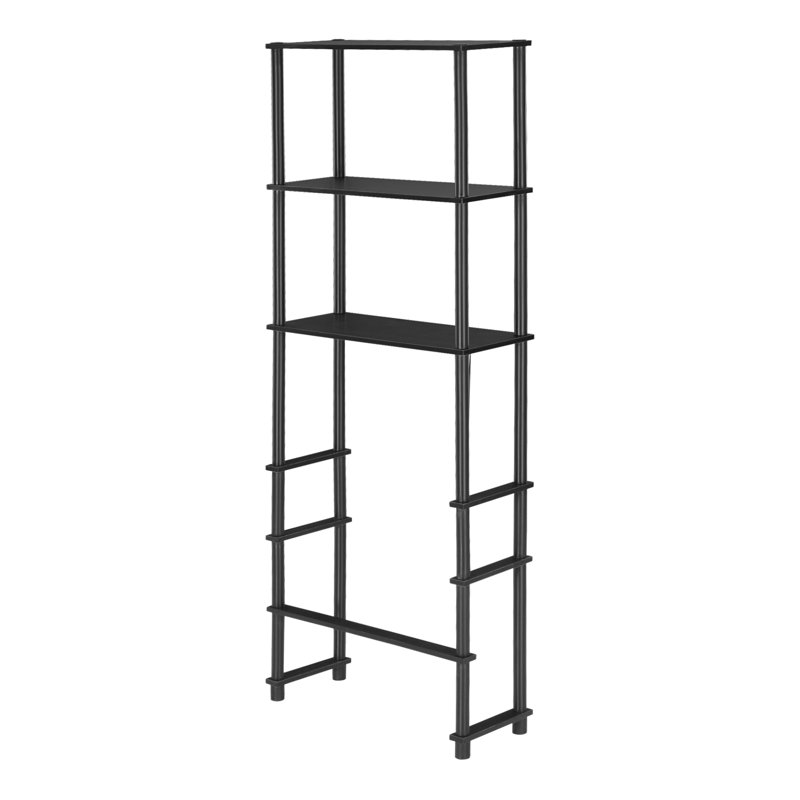Anoka Over The Toilet Storage, Grey/Black
