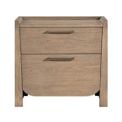 Cascade 28"W 2-Drawer Nightstand