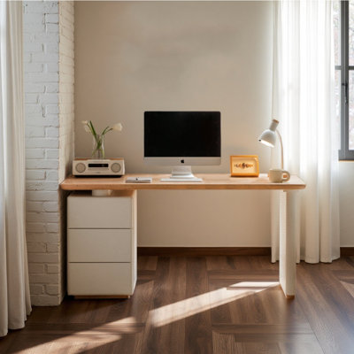 Modern minimalist style desk