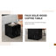 Table basse Marble Texture MDF