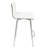 Middlebrook Swivel Upholstered Counter Stool with Metal Frame-754457801