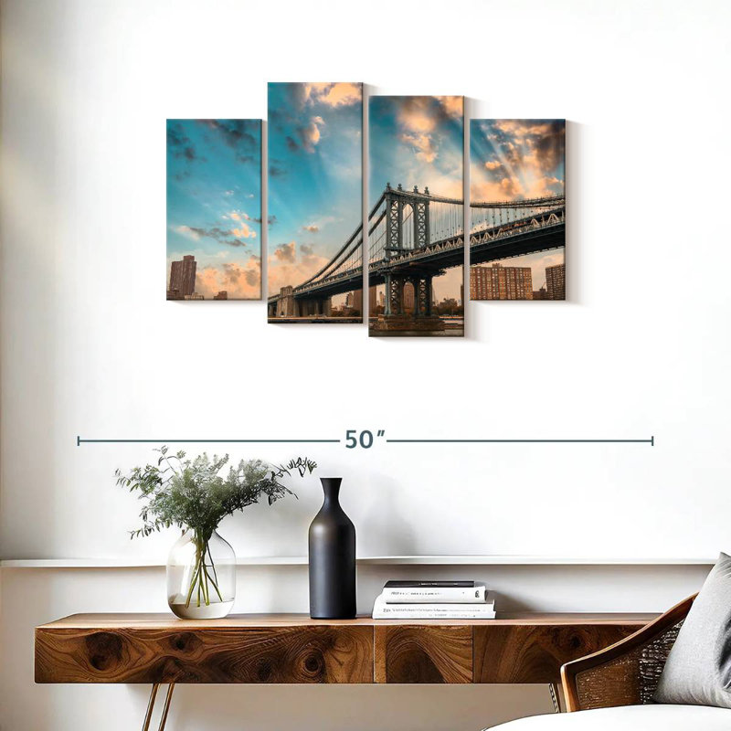 Vanna Dramatic Manhattan Bridge