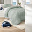 Ensembles de literie Cozy Sage, motif floral en polyester pour toutes les saisons
