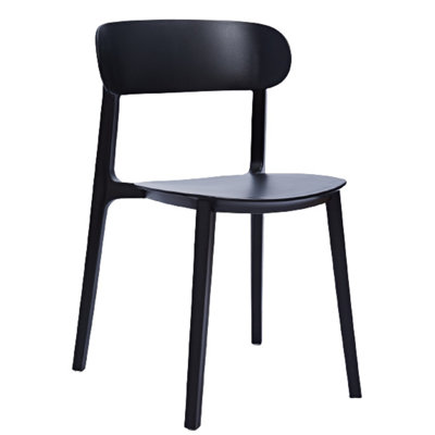 Bryany 17.5'' H Stacking Side Chair