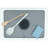 Better Houseware Silicone Sink Mat, Small, Gray-135746802