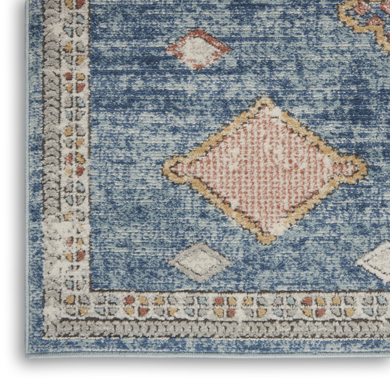 Tapis beige Freeda, Rectangle 3 pi x 5 pi