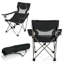 Chaise de camping pliante d'extérieur avec sac de transport-11852336