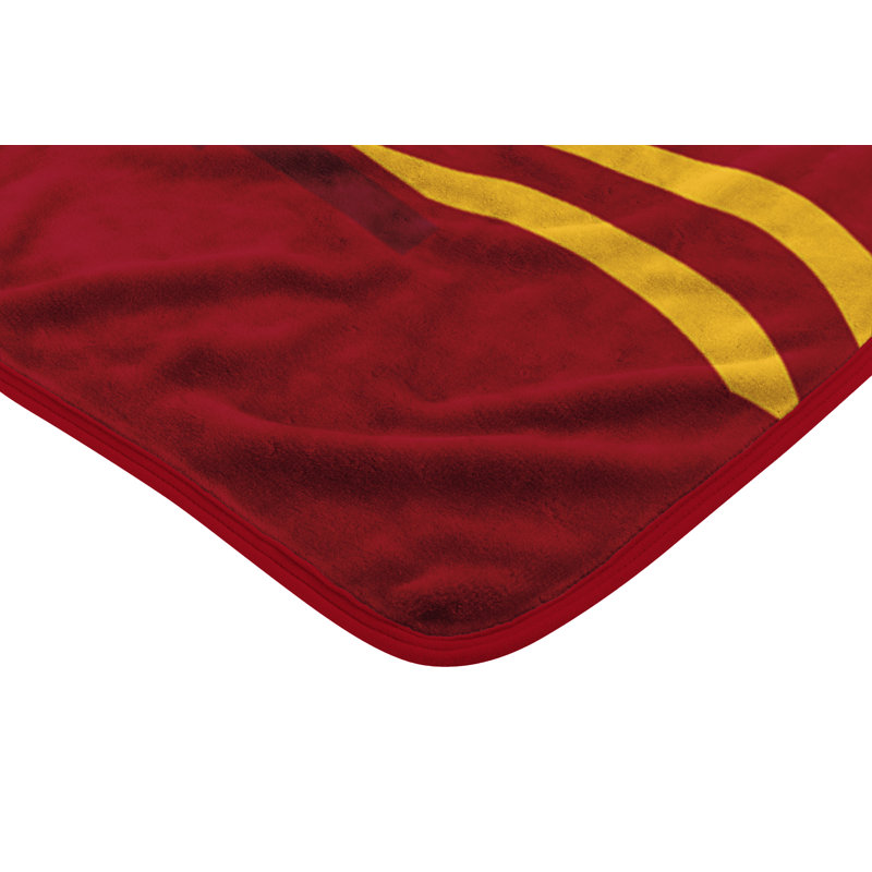 Throw Blanket, Red/Yellow, Iowa State Cyclones
