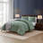Ultra Soft Modern Reversible 3 Piece Comforter Set-124399706-124597306