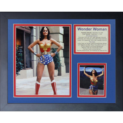 Wonder Woman Framed Photographic Print