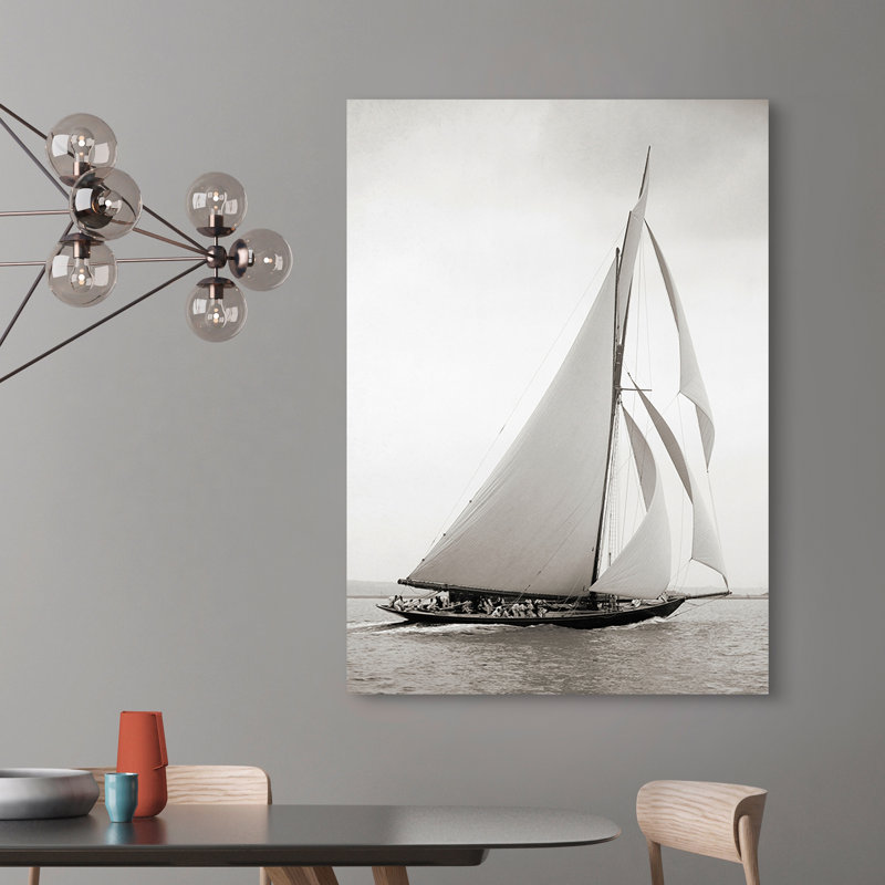 Britannia - Wrapped Canvas Art Prints, 70cm H x 50cm W x 4cm D