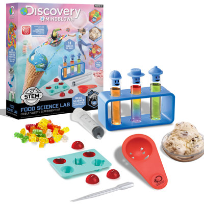 Experiment Kit Food Science Lab Sweets Set