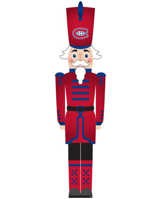 Montreal Canadiens 46" Nutcracker Leaner