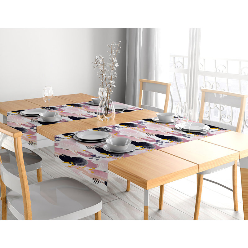 Knorr Abstract Table Runner
