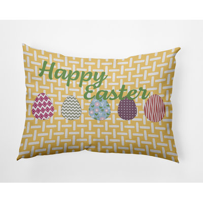 Reversible Throw Pillow