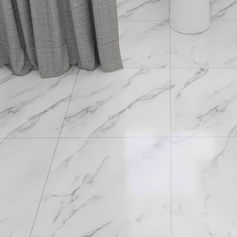 12Pcs Self-adhesive PVC Flooring Tiles
