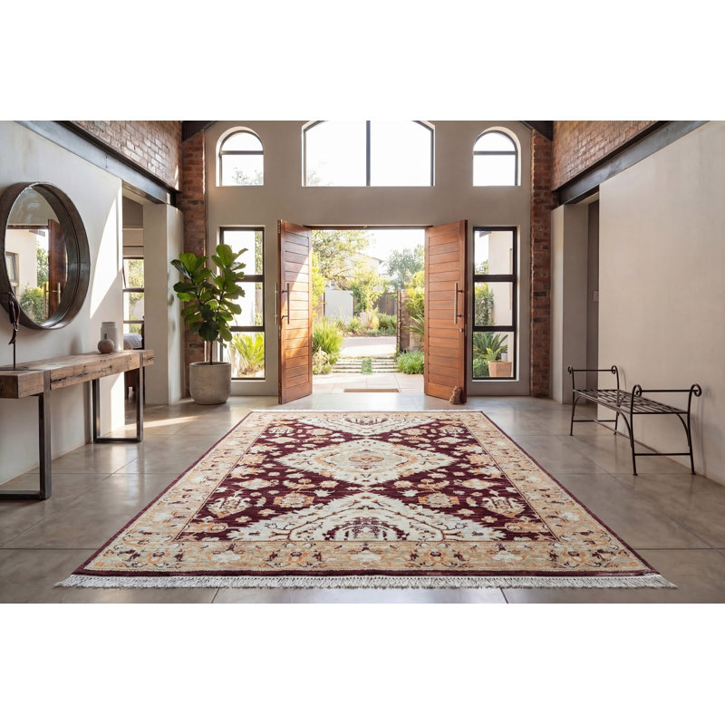 Tapis rectangulaire Wade, Rectangle 6 pi 7 po x 9 pi 6 po
