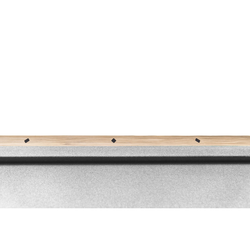 Spencer Marston Elmhurst Pool Table (White Glove Installation Included - $699 value), Academy Blue, 7ft