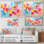 «Pastel Color Geometric Ink Collage V», art mural géométrique-1373529719-1373529718