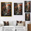 Keyisha cascade d'arbres botaniques IV sur toile-88530486-88530490