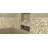 Crystal Stone 0.625 in. x 0.625 in. Glass & Stone Multi Finish Tiny Square Mosaic Decorative Kitchen & Bathroom Wall Tile-36910451