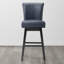 Tabouret de bar et de comptoir pivotant Elora-1210646514-1218948001
