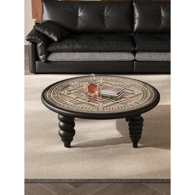 French Retro Style Coffee Table