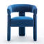 Chaise légère et luxueuse en velours-450831301