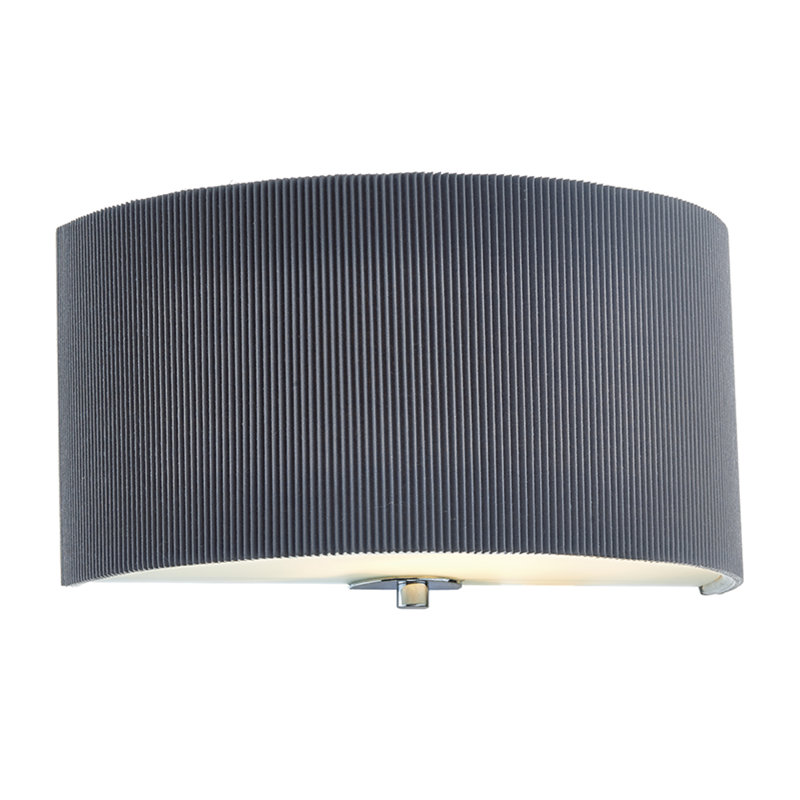 Kiera Flush Mounted Sconce, Grey