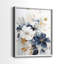 FLORAL Series CECXII - Impression encadrée de qualité supérieure - Prêt à être accroché - Aucun clou requis-2059617243-2059617057