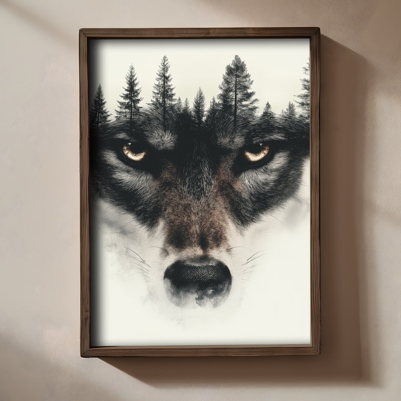 Superbe peinture décorative en panneau de fibres à densité moyenne, 13,8 po x 18,5 po x 0,8 po | 100% panneau de fibres à densité moyenne avec épaisseur de 3 mm, cadre en bois de pin élégant | Illustration UV imprimée pour la décoration intérieure, parfaite pour le salon et la chambre à coucher