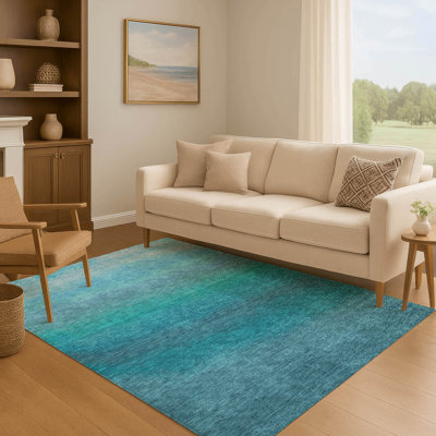 Tapis dégradé de qualité supérieure lavable à la machine Ariel