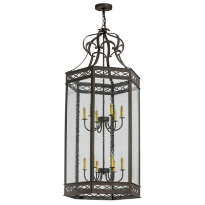 Lustre géométrique 12 lumières Estancia
