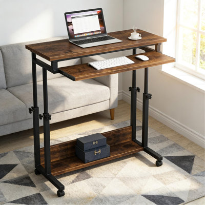 Petrey Portable Desk with Keyboard Tray