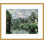 «The Banks of the Marne at Creteil» par Paul Cézanne, impression giclée encadrée