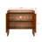 Modern Walnut Cabinet: Storage For Bedroom Essentials Rustic Buffet Cabinet - Ideal Homes