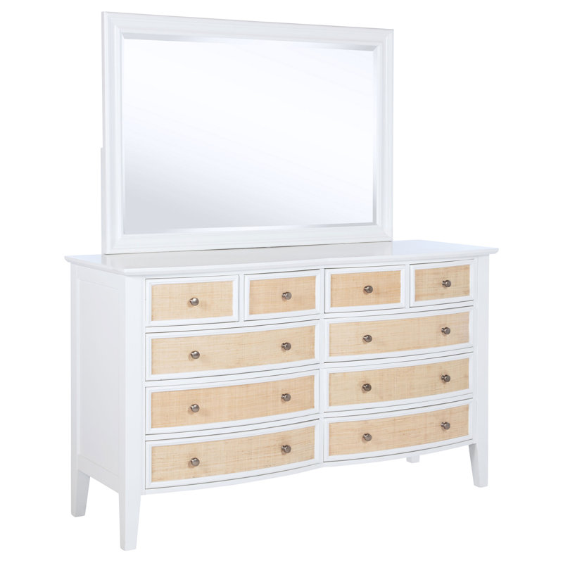 Commode à 10 tiroirs Talia