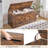 39.4" Storage Chest,Blanket Storage Chest,Accent Trunk-456122143