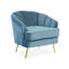 Acevedo Velvet Barrel Chair-38292106